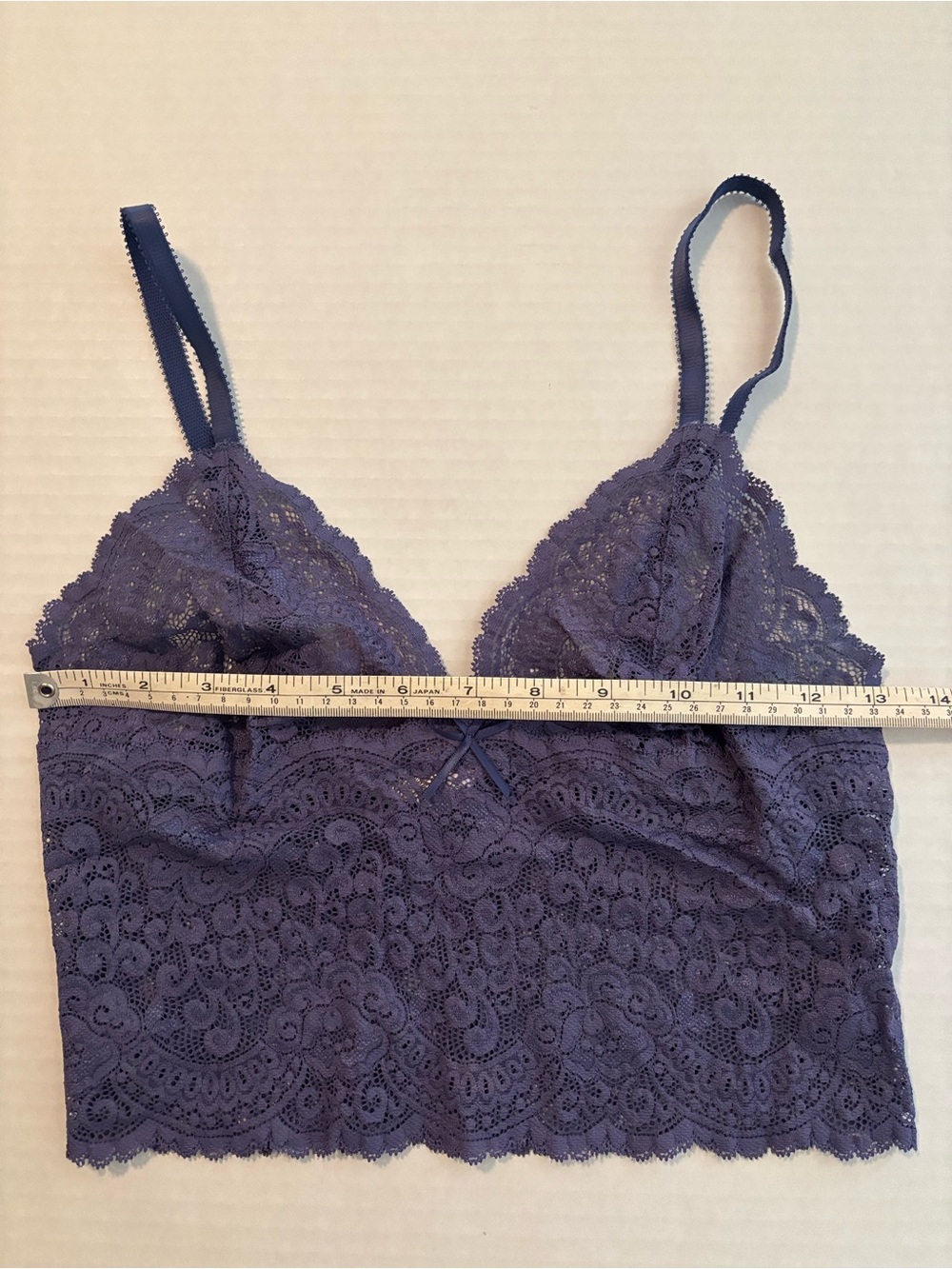 Victoria's Secret Lace Bralette - Eggplant Purple - Picture 4 of 7